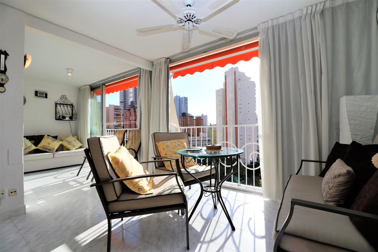Playmon Park 8-10 Apartment Benidorm Exterior foto
