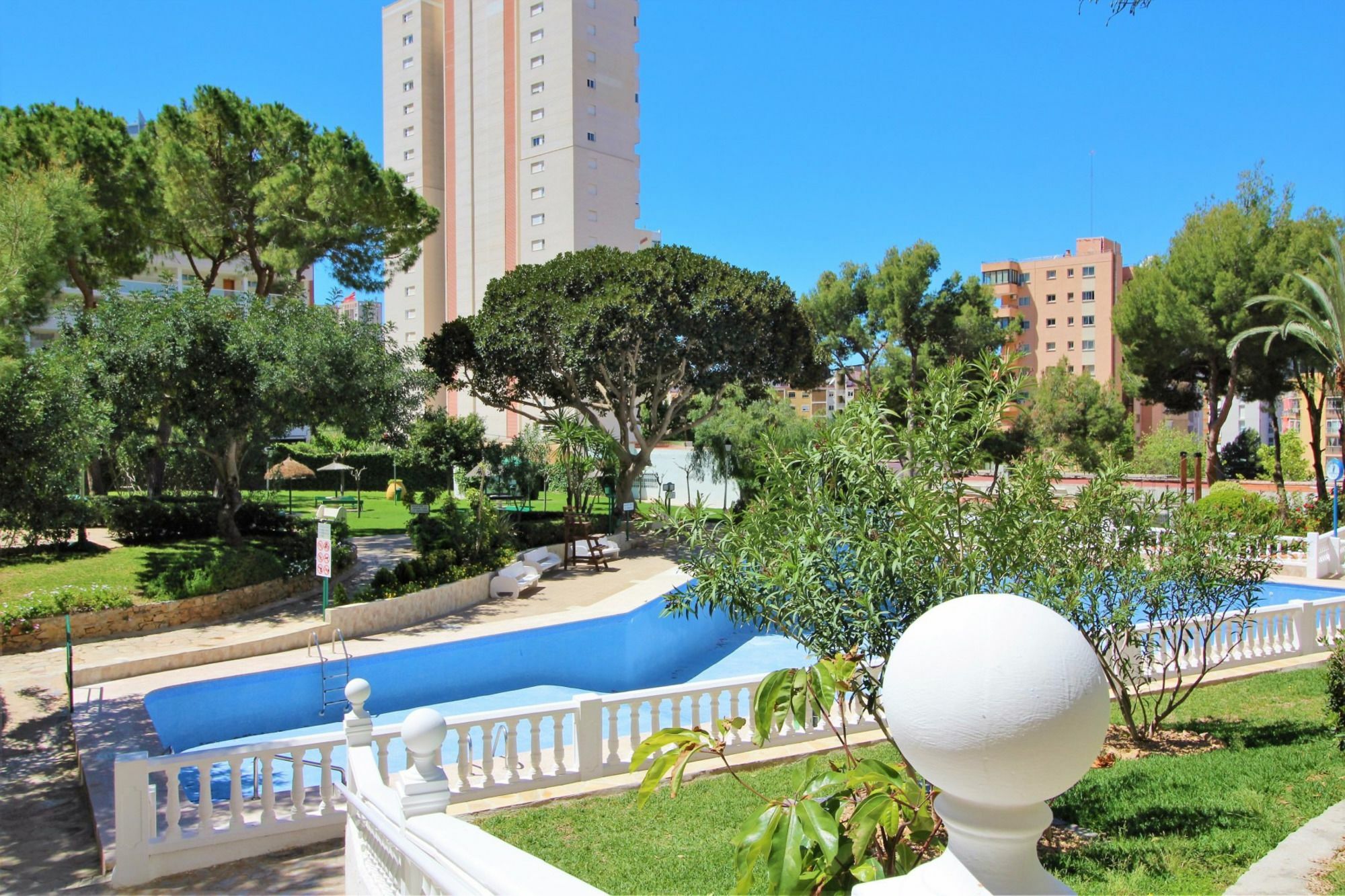 Playmon Park 8-10 Apartment Benidorm Exterior foto