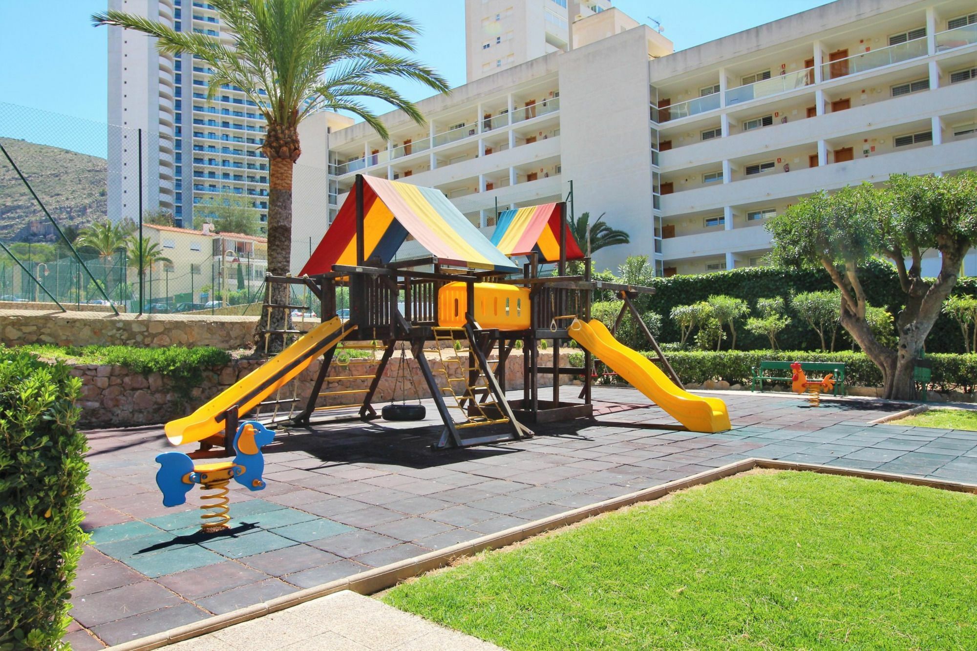 Playmon Park 8-10 Apartment Benidorm Exterior foto