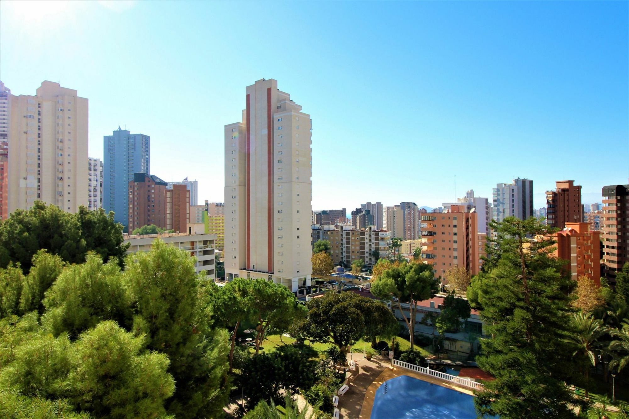 Playmon Park 8-10 Apartment Benidorm Exterior foto