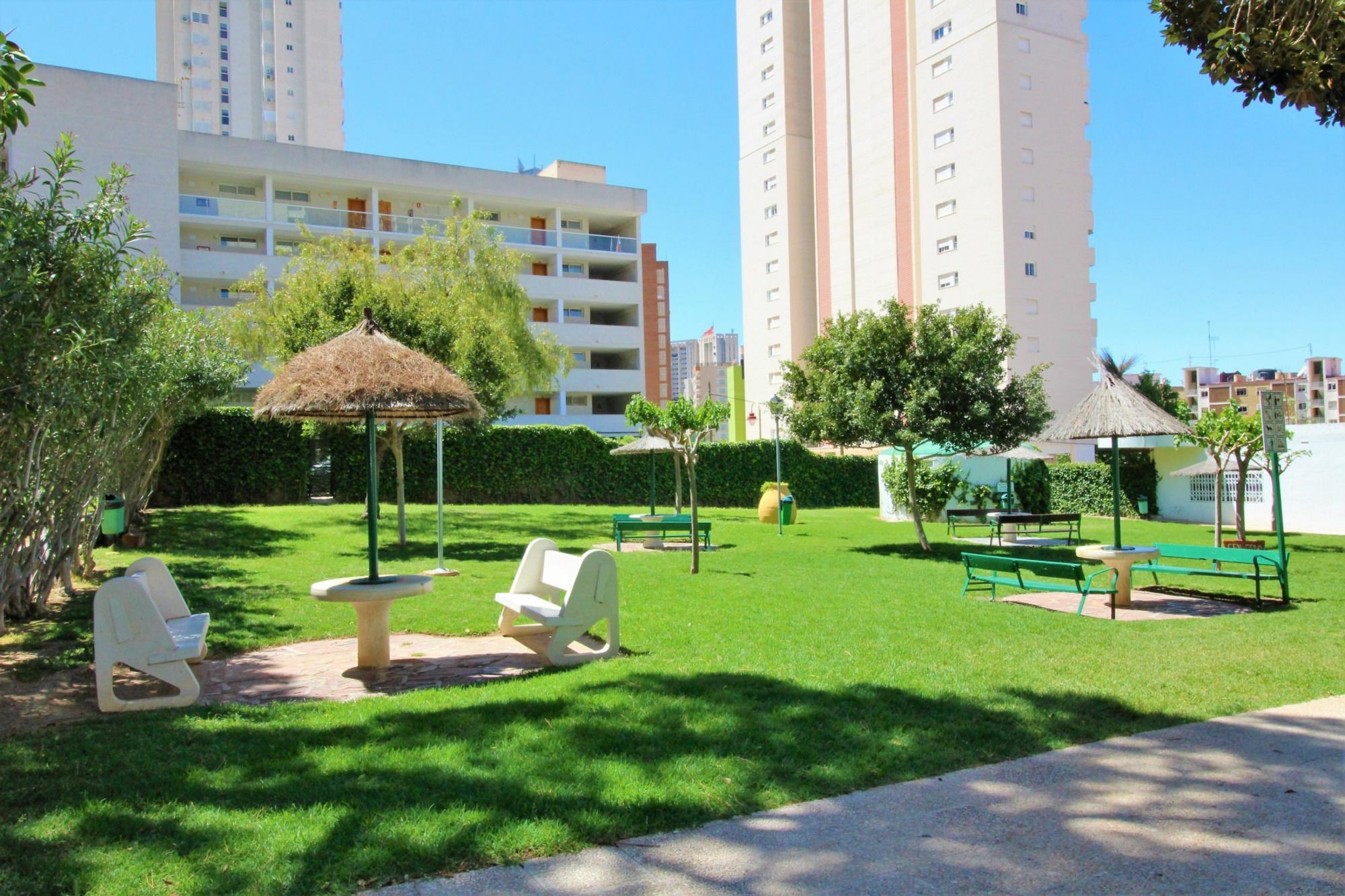 Playmon Park 8-10 Apartment Benidorm Exterior foto