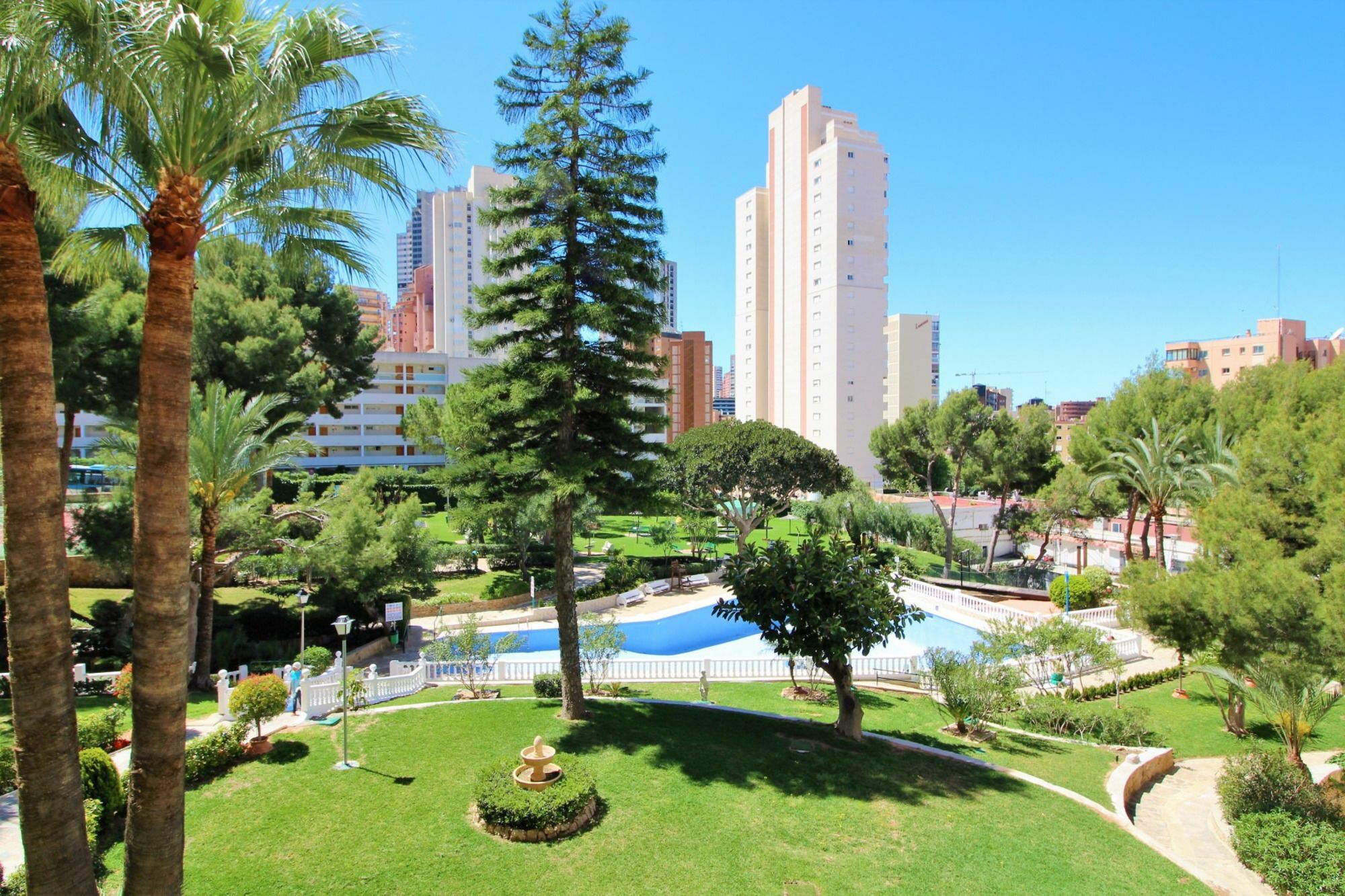 Playmon Park 8-10 Apartment Benidorm Exterior foto